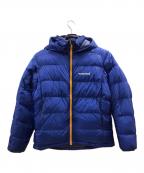 mont-bellモンベル）の古着「アルチプラノダウン パーカ」｜ブルー