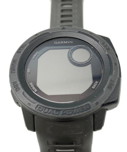 GARMIN（ガーミン）GARMIN (ガーミン) Instinct Dual Power サイズ:45 x 45 x 15.3 mmの古着・服飾アイテム