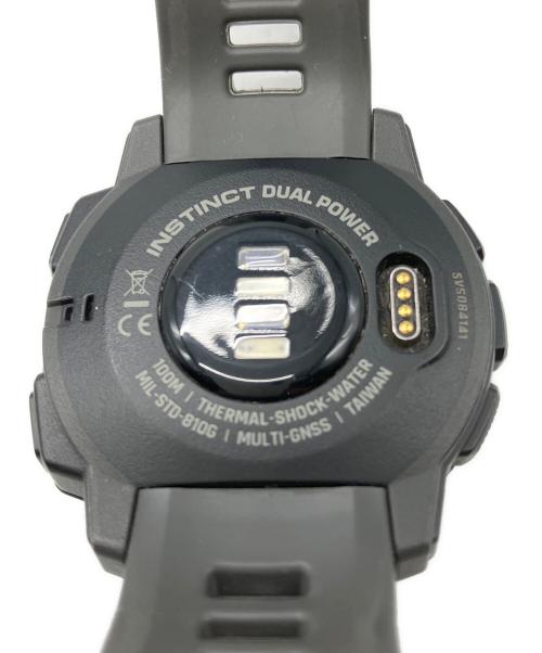 GARMIN（ガーミン）GARMIN (ガーミン) Instinct Dual Power サイズ:45 x 45 x 15.3 mmの古着・服飾アイテム