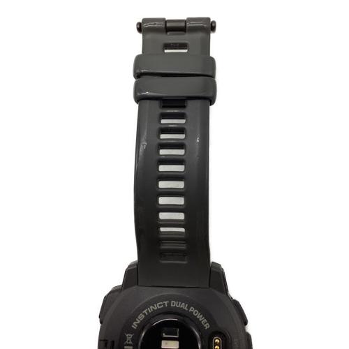 GARMIN（ガーミン）GARMIN (ガーミン) Instinct Dual Power サイズ:45 x 45 x 15.3 mmの古着・服飾アイテム