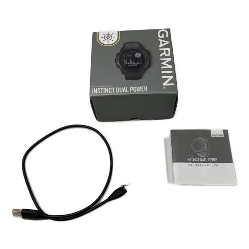 GARMIN（ガーミン）GARMIN (ガーミン) Instinct Dual Power サイズ:45 x 45 x 15.3 mmの古着・服飾アイテム
