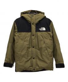 THE NORTH FACE（ザ ノース フェイス）の古着「マウンテンダウンジャケット」｜ビーチグリーン