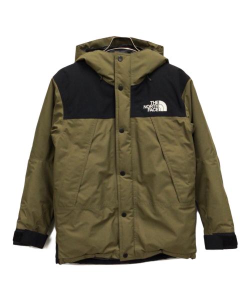 THE NORTH FACE（ザ ノース フェイス）THE NORTH FACE (ザ ノース フェイス) マウンテンダウンジャケット ビーチグリーン サイズ:SIZE Sの古着・服飾アイテム
