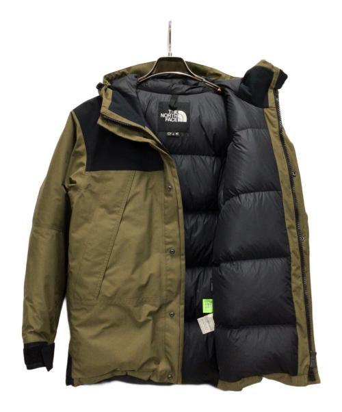 THE NORTH FACE（ザ ノース フェイス）THE NORTH FACE (ザ ノース フェイス) マウンテンダウンジャケット ビーチグリーン サイズ:SIZE Sの古着・服飾アイテム
