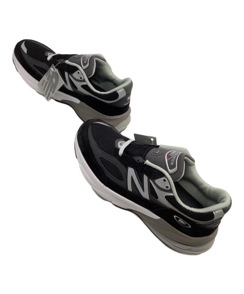 NEW BALANCE（ニューバランス）NEW BALANCE (ニューバランス) M990BK6 ブラック サイズ:26.5cmの古着・服飾アイテム