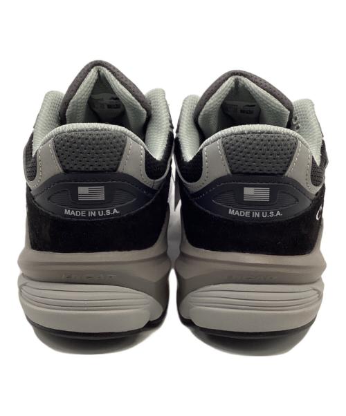NEW BALANCE（ニューバランス）NEW BALANCE (ニューバランス) M990BK6 ブラック サイズ:26.5cmの古着・服飾アイテム