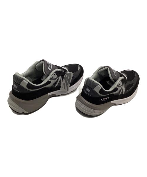 NEW BALANCE（ニューバランス）NEW BALANCE (ニューバランス) M990BK6 ブラック サイズ:26.5cmの古着・服飾アイテム