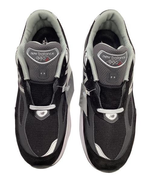NEW BALANCE（ニューバランス）NEW BALANCE (ニューバランス) M990BK6 ブラック サイズ:26.5cmの古着・服飾アイテム