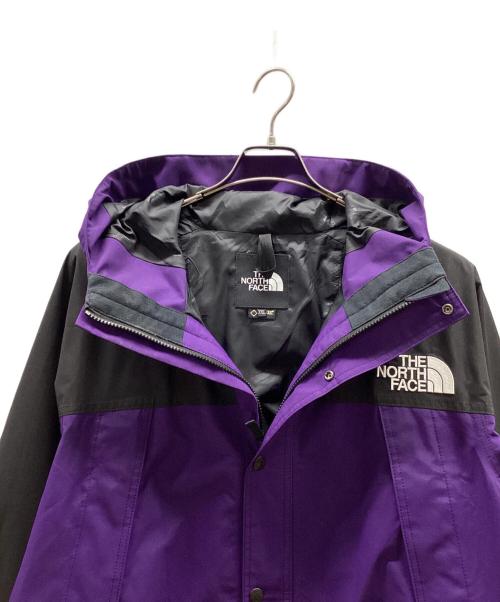 THE NORTH FACE（ザ ノース フェイス）THE NORTH FACE (ザ ノース フェイス) マウンテンライトジャケット パープル サイズ:XXLの古着・服飾アイテム