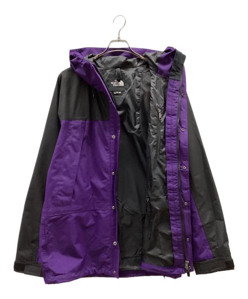 THE NORTH FACE（ザ ノース フェイス）THE NORTH FACE (ザ ノース フェイス) マウンテンライトジャケット パープル サイズ:XXLの古着・服飾アイテム