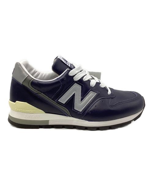 NEW BALANCE（ニューバランス）NEW BALANCE (ニューバランス) M996NCB ブルー サイズ:24.5cmの古着・服飾アイテム