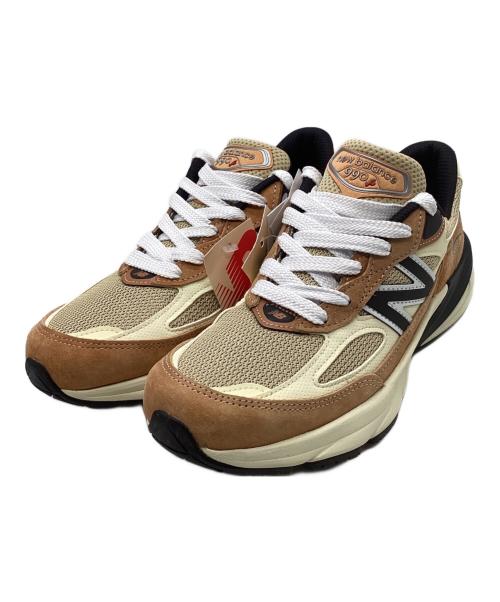 NEW BALANCE（ニューバランス）NEW BALANCE (ニューバランス) U990TO6 ブラウン サイズ:25cmの古着・服飾アイテム