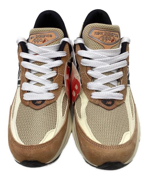 NEW BALANCE（ニューバランス）NEW BALANCE (ニューバランス) U990TO6 ブラウン サイズ:25cmの古着・服飾アイテム