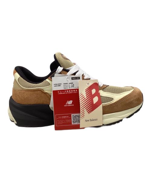 NEW BALANCE（ニューバランス）NEW BALANCE (ニューバランス) U990TO6 ブラウン サイズ:25cmの古着・服飾アイテム