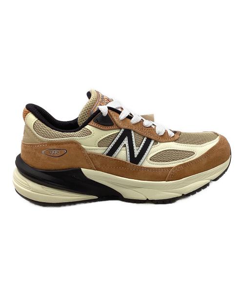 NEW BALANCE（ニューバランス）NEW BALANCE (ニューバランス) U990TO6 ブラウン サイズ:25cmの古着・服飾アイテム