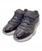 NIKEナイキ）の古着「AIR JORDAN11」｜ブラック