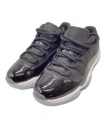 NIKE（ナイキ）の古着「AIR JORDAN11」｜ブラック