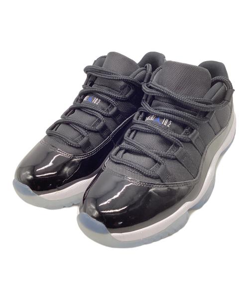 NIKE（ナイキ）NIKE (ナイキ) AIR JORDAN11 ブラック サイズ:25cmの古着・服飾アイテム