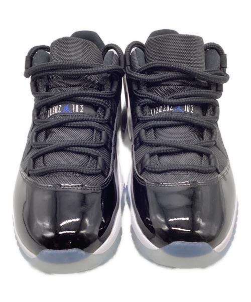 NIKE（ナイキ）NIKE (ナイキ) AIR JORDAN11 ブラック サイズ:25cmの古着・服飾アイテム