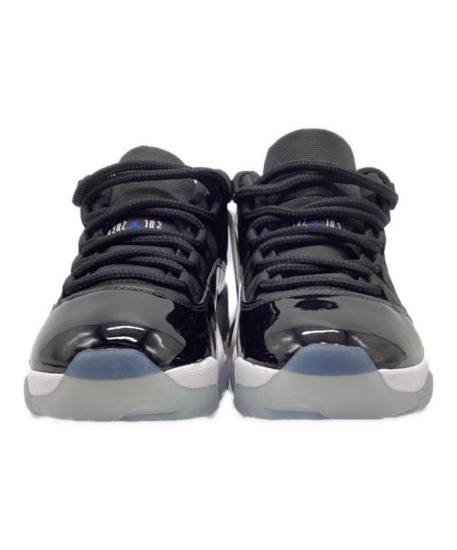 NIKE（ナイキ）NIKE (ナイキ) AIR JORDAN11 ブラック サイズ:25cmの古着・服飾アイテム