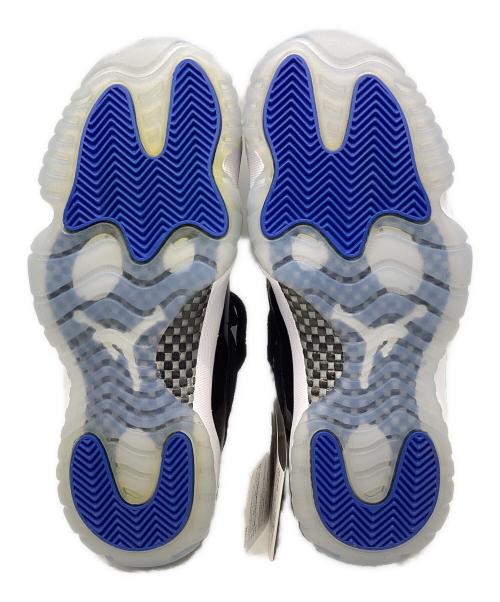 NIKE（ナイキ）NIKE (ナイキ) AIR JORDAN11 ブラック サイズ:25cmの古着・服飾アイテム