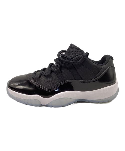 NIKE（ナイキ）NIKE (ナイキ) AIR JORDAN11 ブラック サイズ:25cmの古着・服飾アイテム