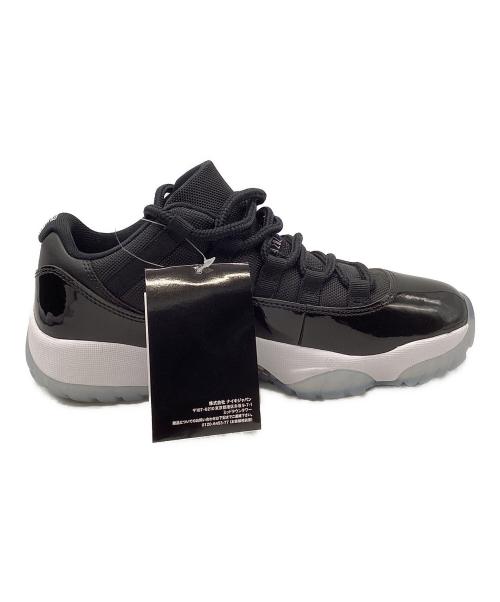 NIKE（ナイキ）NIKE (ナイキ) AIR JORDAN11 ブラック サイズ:25cmの古着・服飾アイテム