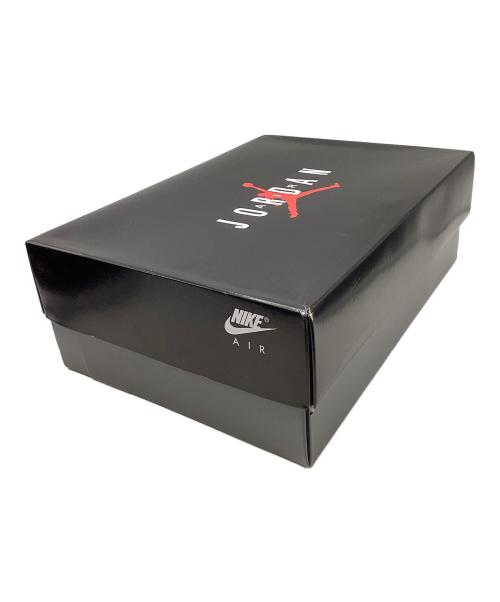 NIKE（ナイキ）NIKE (ナイキ) AIR JORDAN11 ブラック サイズ:25cmの古着・服飾アイテム