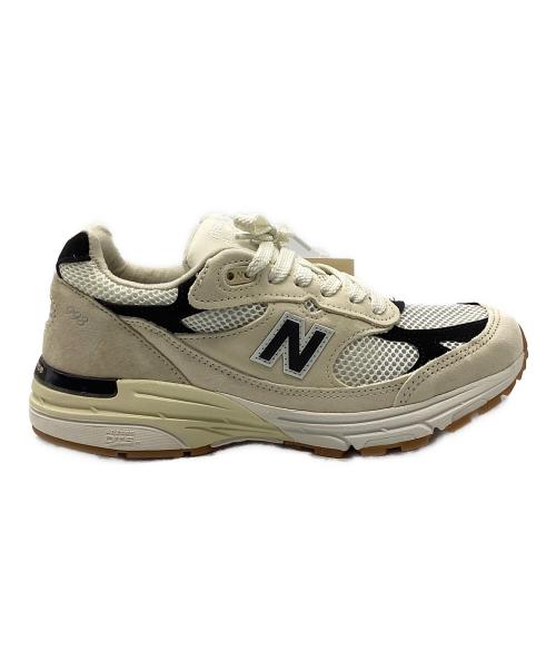 NEW BALANCE（ニューバランス）NEW BALANCE (ニューバランス) U993WS ベージュ サイズ:24.5cmの古着・服飾アイテム