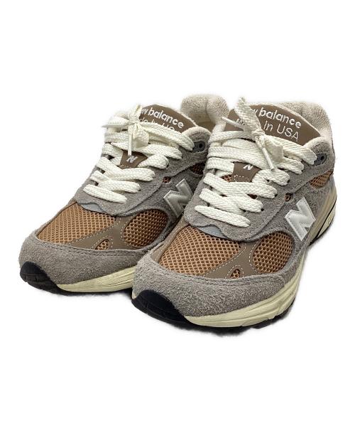 NEW BALANCE（ニューバランス）NEW BALANCE (ニューバランス) U993GG グレー サイズ:24.5cmの古着・服飾アイテム