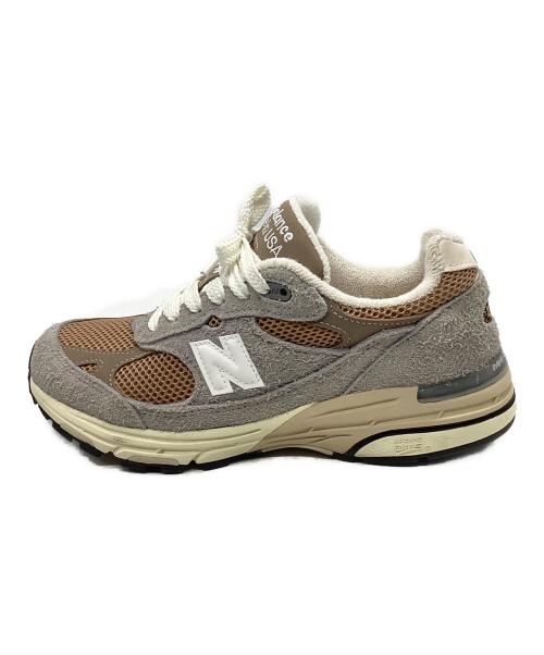 NEW BALANCE（ニューバランス）NEW BALANCE (ニューバランス) U993GG グレー サイズ:24.5cmの古着・服飾アイテム