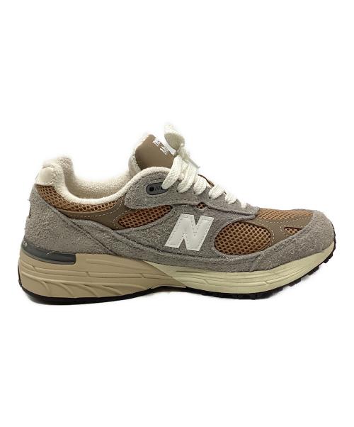 NEW BALANCE（ニューバランス）NEW BALANCE (ニューバランス) U993GG グレー サイズ:24.5cmの古着・服飾アイテム
