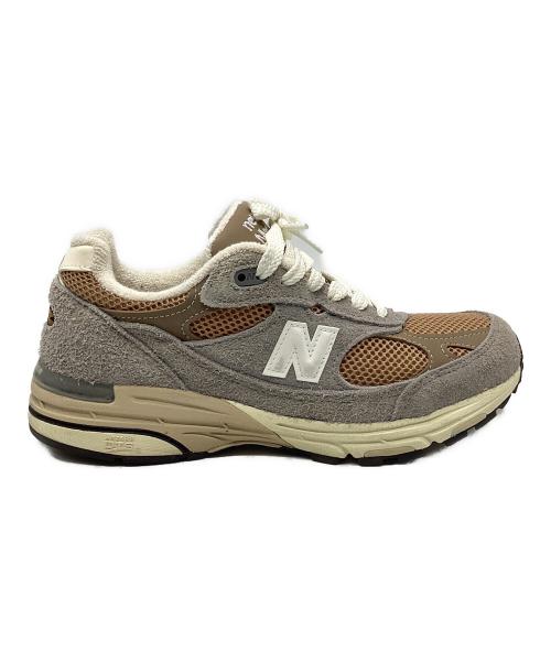 NEW BALANCE（ニューバランス）NEW BALANCE (ニューバランス) U993GG グレー サイズ:24.5cmの古着・服飾アイテム