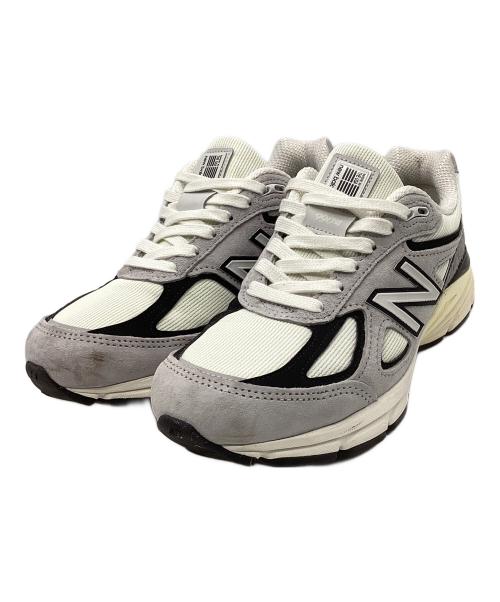 NEW BALANCE（ニューバランス）NEW BALANCE (ニューバランス) U990TG4 グレー サイズ:24.5cmの古着・服飾アイテム