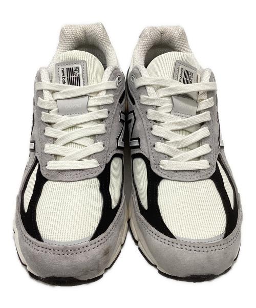 NEW BALANCE（ニューバランス）NEW BALANCE (ニューバランス) U990TG4 グレー サイズ:24.5cmの古着・服飾アイテム