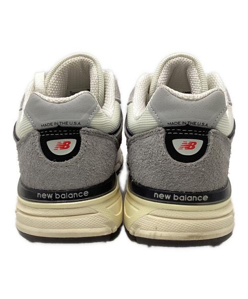 NEW BALANCE（ニューバランス）NEW BALANCE (ニューバランス) U990TG4 グレー サイズ:24.5cmの古着・服飾アイテム