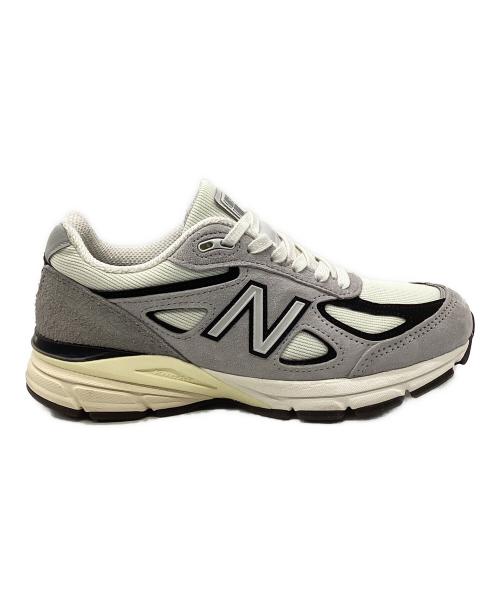 NEW BALANCE（ニューバランス）NEW BALANCE (ニューバランス) U990TG4 グレー サイズ:24.5cmの古着・服飾アイテム