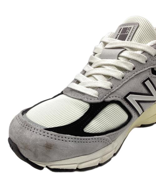 NEW BALANCE（ニューバランス）NEW BALANCE (ニューバランス) U990TG4 グレー サイズ:24.5cmの古着・服飾アイテム