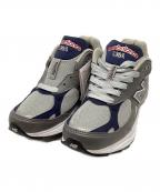 NEW BALANCEニューバランス）の古着「M990GJ3」｜グレー