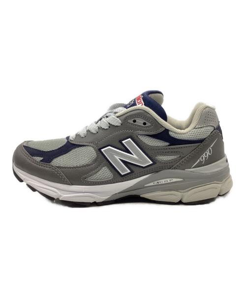 NEW BALANCE（ニューバランス）NEW BALANCE (ニューバランス) M990GJ3 グレー サイズ:24.5cm 未使用品の古着・服飾アイテム