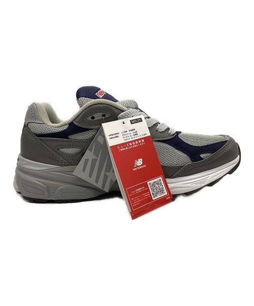 NEW BALANCE（ニューバランス）NEW BALANCE (ニューバランス) M990GJ3 グレー サイズ:24.5cm 未使用品の古着・服飾アイテム