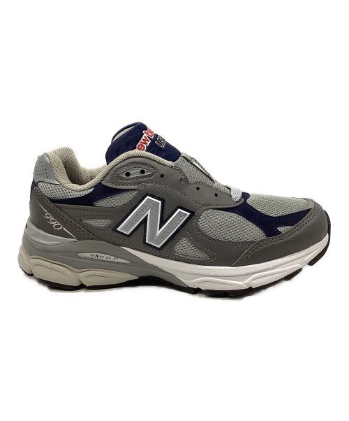 NEW BALANCE（ニューバランス）NEW BALANCE (ニューバランス) M990GJ3 グレー サイズ:24.5cm 未使用品の古着・服飾アイテム