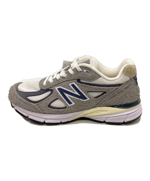 NEW BALANCE（ニューバランス）NEW BALANCE (ニューバランス) U990TA4 グレー サイズ:24.5cm 未使用品の古着・服飾アイテム