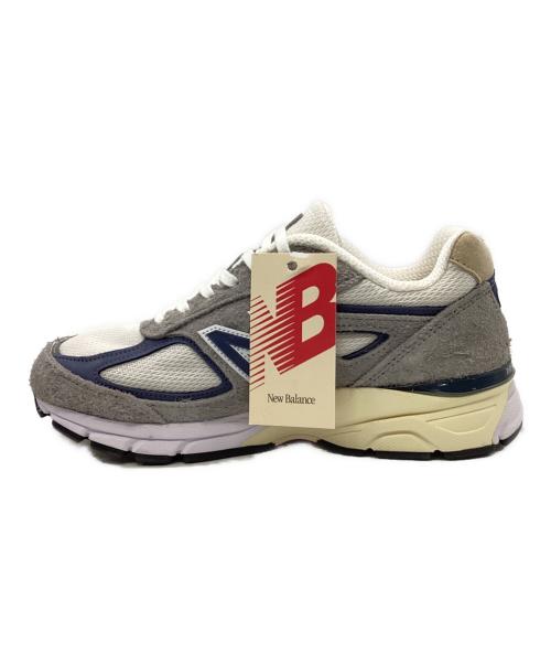 NEW BALANCE（ニューバランス）NEW BALANCE (ニューバランス) U990TA4 グレー サイズ:24.5cm 未使用品の古着・服飾アイテム