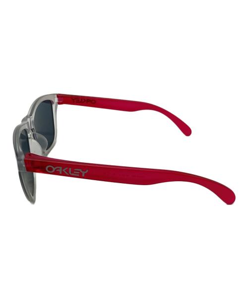 OAKLEY（オークリー）OAKLEY (オークリー) Frogskins ピンク×ホワイトの古着・服飾アイテム