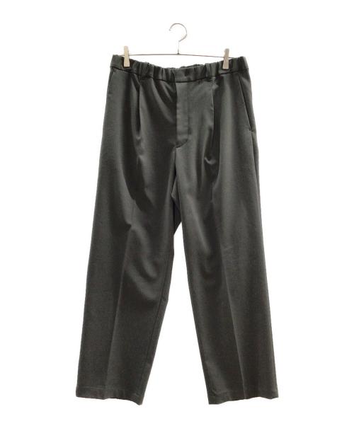 GOLDWIN（ゴールドウイン）GOLDWIN (ゴールドウイン) One Tuck Straight Pants グレー サイズ:4の古着・服飾アイテム