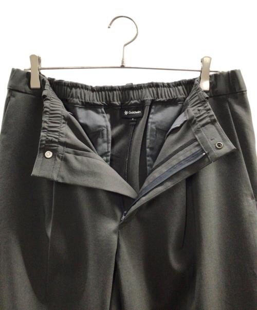 GOLDWIN（ゴールドウイン）GOLDWIN (ゴールドウイン) One Tuck Straight Pants グレー サイズ:4の古着・服飾アイテム