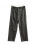 GOLDWIN（ゴールドウイン）の古着「One Tuck Straight Pants」｜グレー