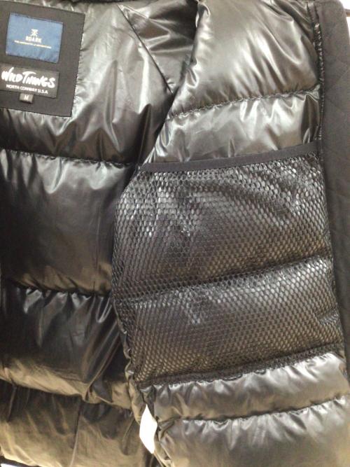 WILD THINGS（ワイルドシングス）WILD THINGS (ワイルドシングス) ROARK (ロアーク) アウトドアウェア(ジャケット) ブラック サイズ:Mの古着・服飾アイテム