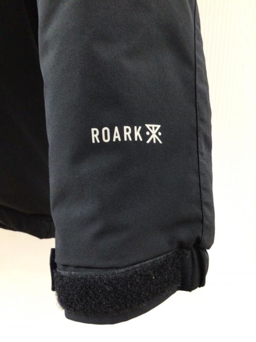 WILD THINGS（ワイルドシングス）WILD THINGS (ワイルドシングス) ROARK (ロアーク) アウトドアウェア(ジャケット) ブラック サイズ:Mの古着・服飾アイテム